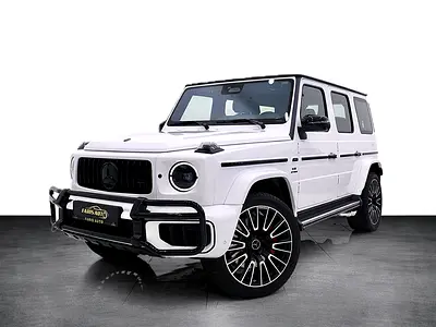 New 2026 Mercedes-Benz G 63 AMG DOUBLE NIGHT PACKAGE + Tartufo Brown interior