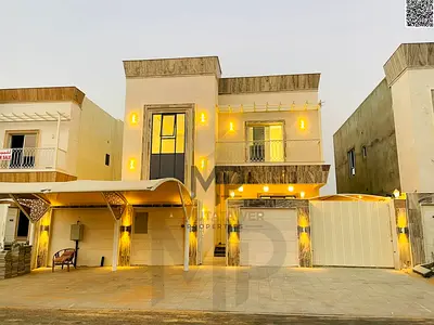 فيلا فاخره (شامل رسوم التسجيل والتمليك والماء والكهرباء والتكيف) جاهزه للسكن - بسعر جيد - تملك حر