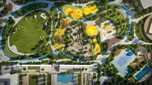 Premium & Stylish Finishes 3BR | Amazing Park View