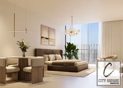 Fully Furnished Studio | Smart Home | Handover Q4 2026