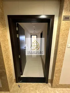 Al Rawda 1, behind Al Hamidiya Police Station and close to the Dubai-Sharjah exit; first-time occupa