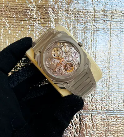 Bvlgari mens swiss superclone