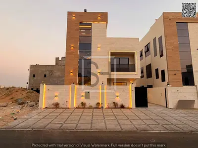 امتلك فيلا احلامك في قلب عجمان بجوار الخدمات شامل رسوم التسجيل