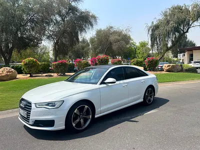 Audi A6 2.0 TFSI 2016 - Excellent Condition