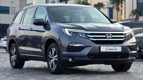 Honda Pilot EX 2018 GCC Specs full service history