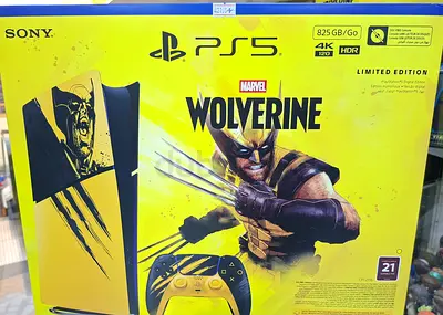 Ps5 digital wolverin edtion with games