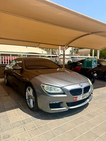 Stunning BMW 640i Gran Coupe M Sport 2015 | GCC Specs | first owner