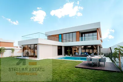Standalone Villa Featuring a Guest Room and 3 Master Bedrooms — Ready for Immediate Move-In.
