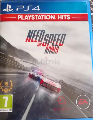 NEED FOR SPEED RIVALS (PS4)