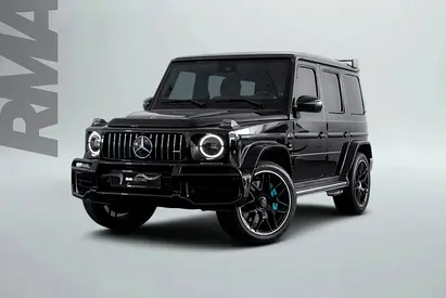 AED 8,924 / 60 months | 0% DP | 2020 Mercedes G63 Double Night Package / European Spec
