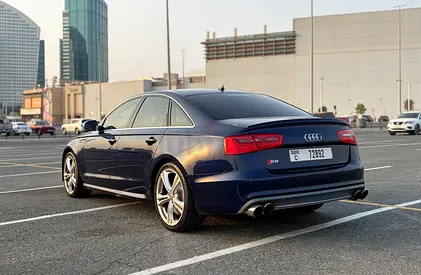 Audi S6 2014 | 4.0 TFSI Quattro | GCC Specs | Pristine Condition
