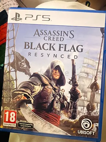 Assassins creed black flag resynced