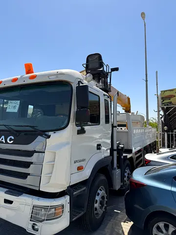 2015 JAC crane 12 ton