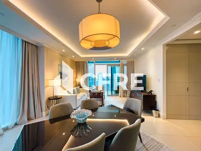 Breath taking Burj Khalifa And Fountain Views I Furnished