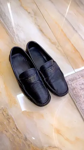 Authentic Armani shoes for men