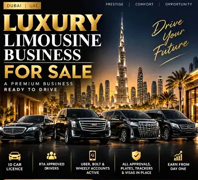 Luxury Limousine Company for Sale