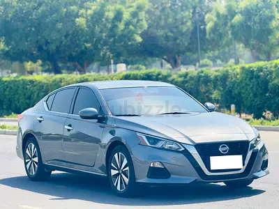 2021 Nissan Altima S | GCC Specs | Well Maintained