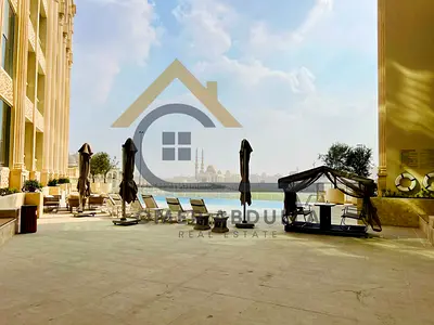 With Gym & Pool •Spacious 3Br-Apartment with Maid Room-4 Bath -Balcony Open View-Only 90k with Free Covered Parking New Muwailih Commercial Sharjah