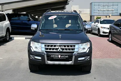 Mitsubishi Pajero - 2017 - GLS - 3.8L - Excellent condition inside and out.