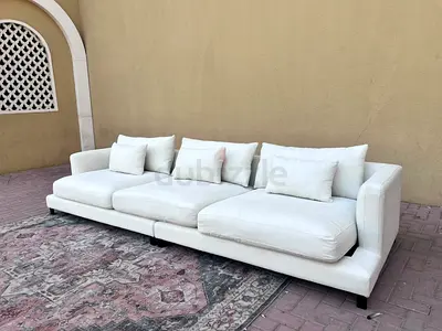 Premium Quality Eichholtz Burbury feather filled 4seater