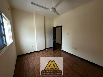 For Annual Rent 1 Bedroom and Living Room Spacious Area Al Rashidiya 1 Ajman Al Mina Street Opposit
