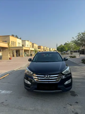 Hyundai Santa Fe 2013 GCC Specs