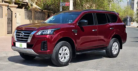 NISSAN XTERRA 2.5 4WD # 2022 GCC # ACCIDENT FREE AND WELL MAINTAINED CAR FOR SALE .