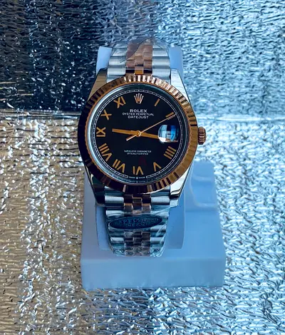 Rolex date just swiss superclone