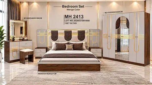 Brand new bedroom set good quality available