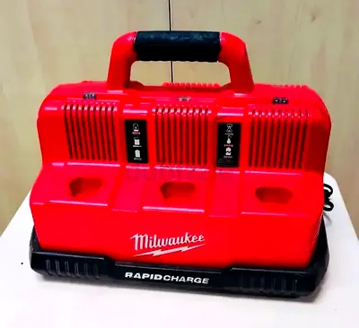 Milwaukee M12/M18 6 Port Charger Fast 220v