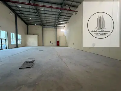 4,300 Sq Ft Warehouse Single Floor with 40 kW Electricity in Umm Al Quwain