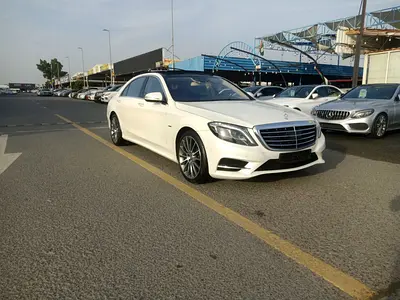 MERCEDES-BENZ S500L EDITION 1 V8 4.7L (GCC) PANORAMA MODEL 2014