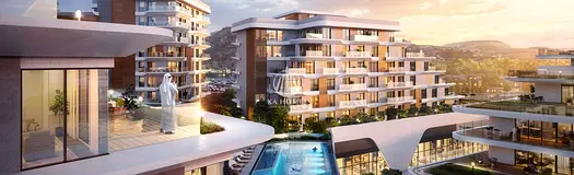 Sea View Apartment | Integrated Community | Freehold