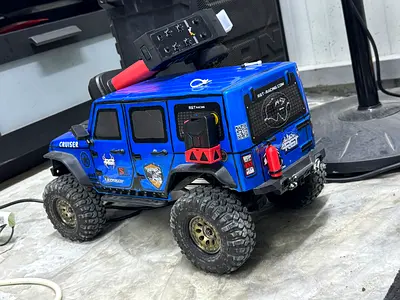 RGT EX86100 1/10 Hobby RC Crawler – 4WD – Metal/Portal Axles – Ready to Crawl