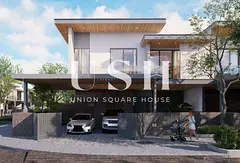 Golf Course Community | Modern Architecture