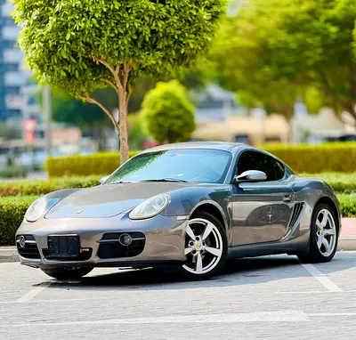Porsche Cayman S 2008 GCC Specs