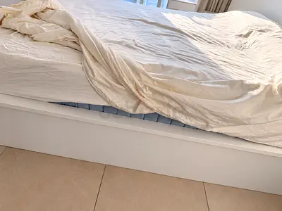 IKEA VÅGSTRANDA Queen Size Pocket Sprung Mattress, Barely Used