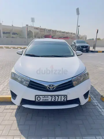 2014 Toyota Corolla SE GCC Specs