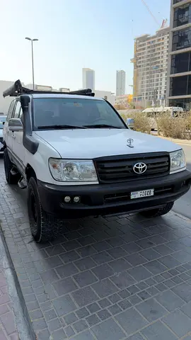 Well Maintained 2006 Toyota Land Cruiser VXR | Overland Build