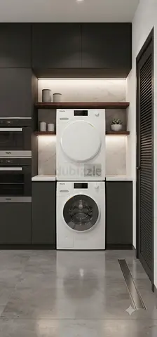 Miele 8kg Washer & Dryer Set – Latest Version | Like-New Condition | Perfect Working