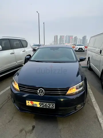 2015 Volkswagen Jetta SE with car number - GCC Specs