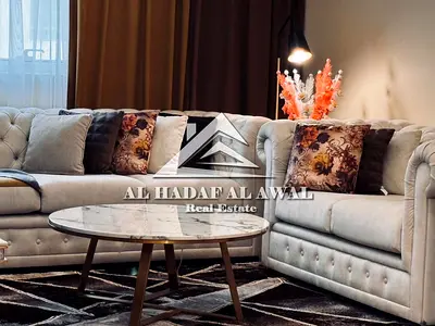 Al Taawun Tower, Manazel 5: Three bedrooms and a living room + an additional room with a balcony. Rent is 6500 SAR with internet only.deposit 1000