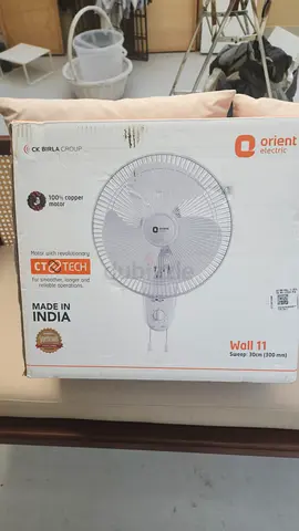 Wall FAN - Orient Fan - New in original packing