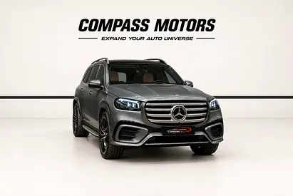 2024 Mercedes-Benz GLS 450 4MATIC | GCC Specs | Like New Condition