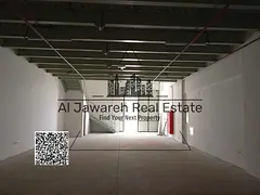 New user warehouse with a mezzanine is available for rent in Al Jurf Industrial 3, Ajman