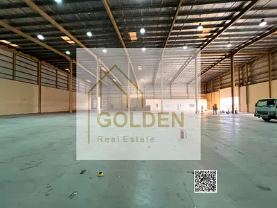 AED 30 per sq. ft. | Industrial Warehouse with Offices for Rent in UAQ | 60 kW Electricity