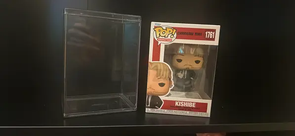 Kishibe Funko pop clean
