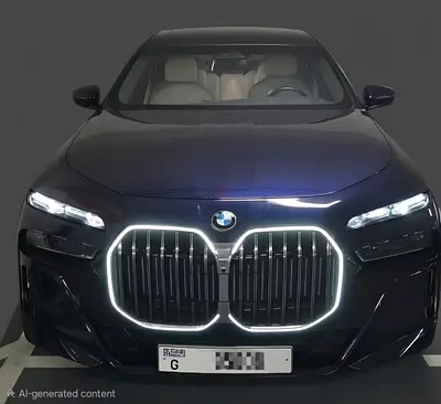 2023 BMW 7-Series 740i M Sport - GCC Specs