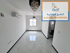 1 Bedroom + Living Room + Balcony + Split A/C – Al Rawda 3 (near Sheikh Ammar Street) – 30,000.