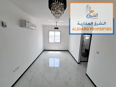 1 Bedroom + Living Room + Balcony + Split A/C – Al Rawda 3 (near Sheikh Ammar Street) – 30,000.